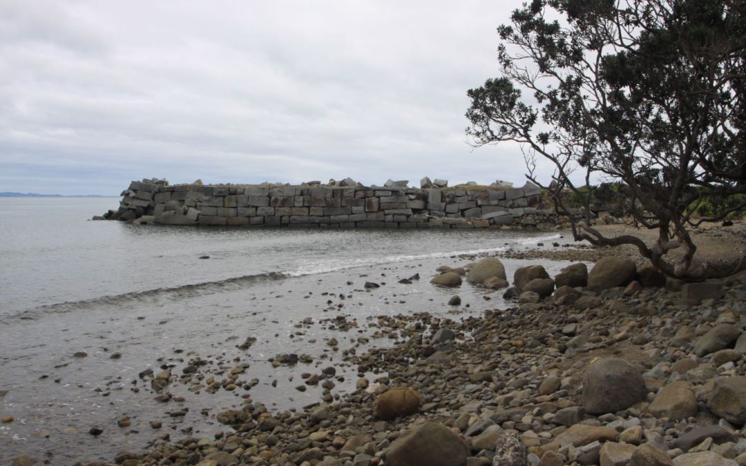 Fantail Bay and Paritu Granite Wharf