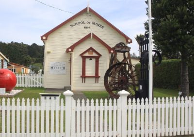 The School of Mines and Historical Museum