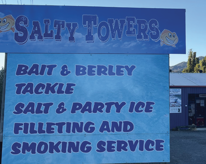 Salty Towers