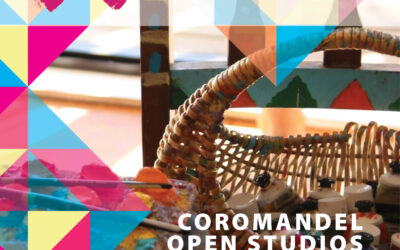 Coromandel Open Studios Arts Tour. Brochures at the Coromandel Town Information Centre.