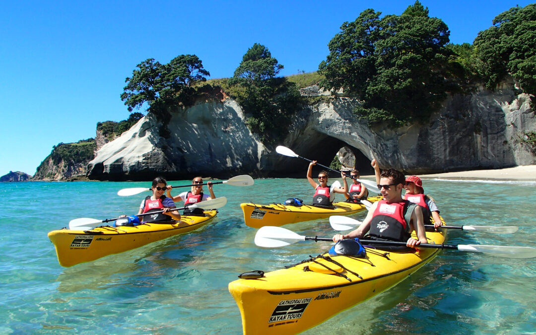 Cathedral Cove Kayaks