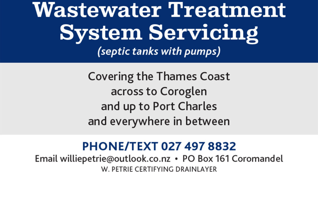 Wastewater Treatment System Servicing