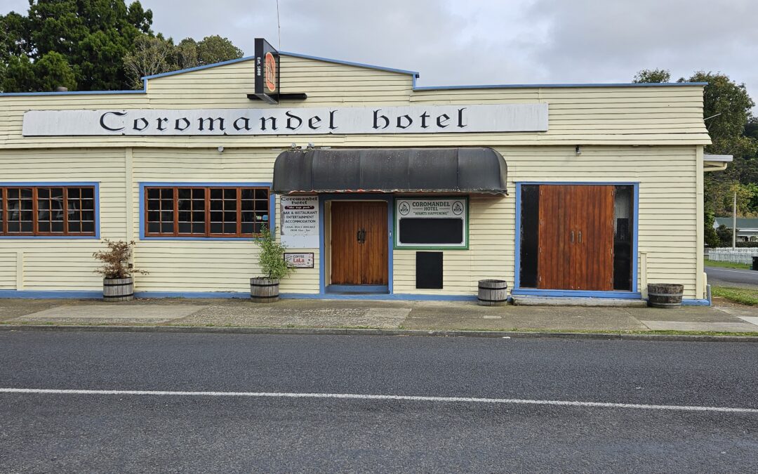 Coromandel Hotel – The Top Pub