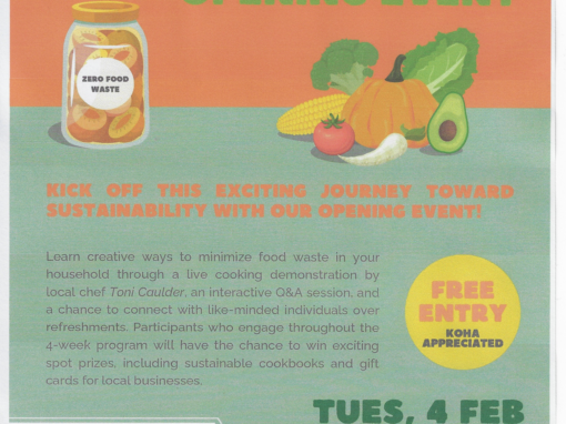 Zero Food Waste Event