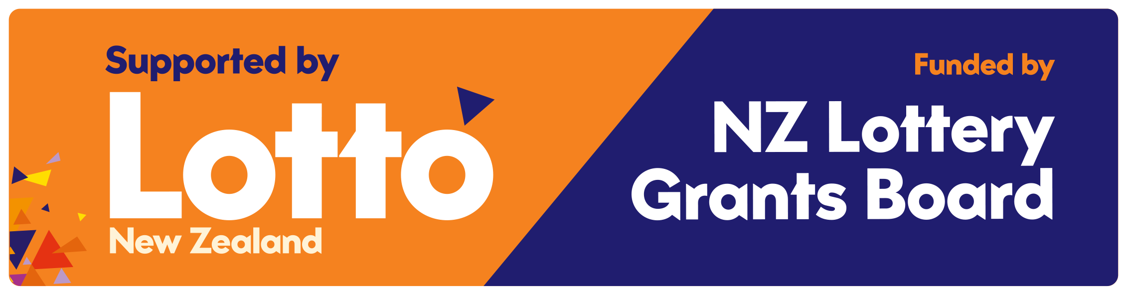 LNZ LGB 4to1 RGB Lotto New Zealand NZ Lottery Grants Board Logo
