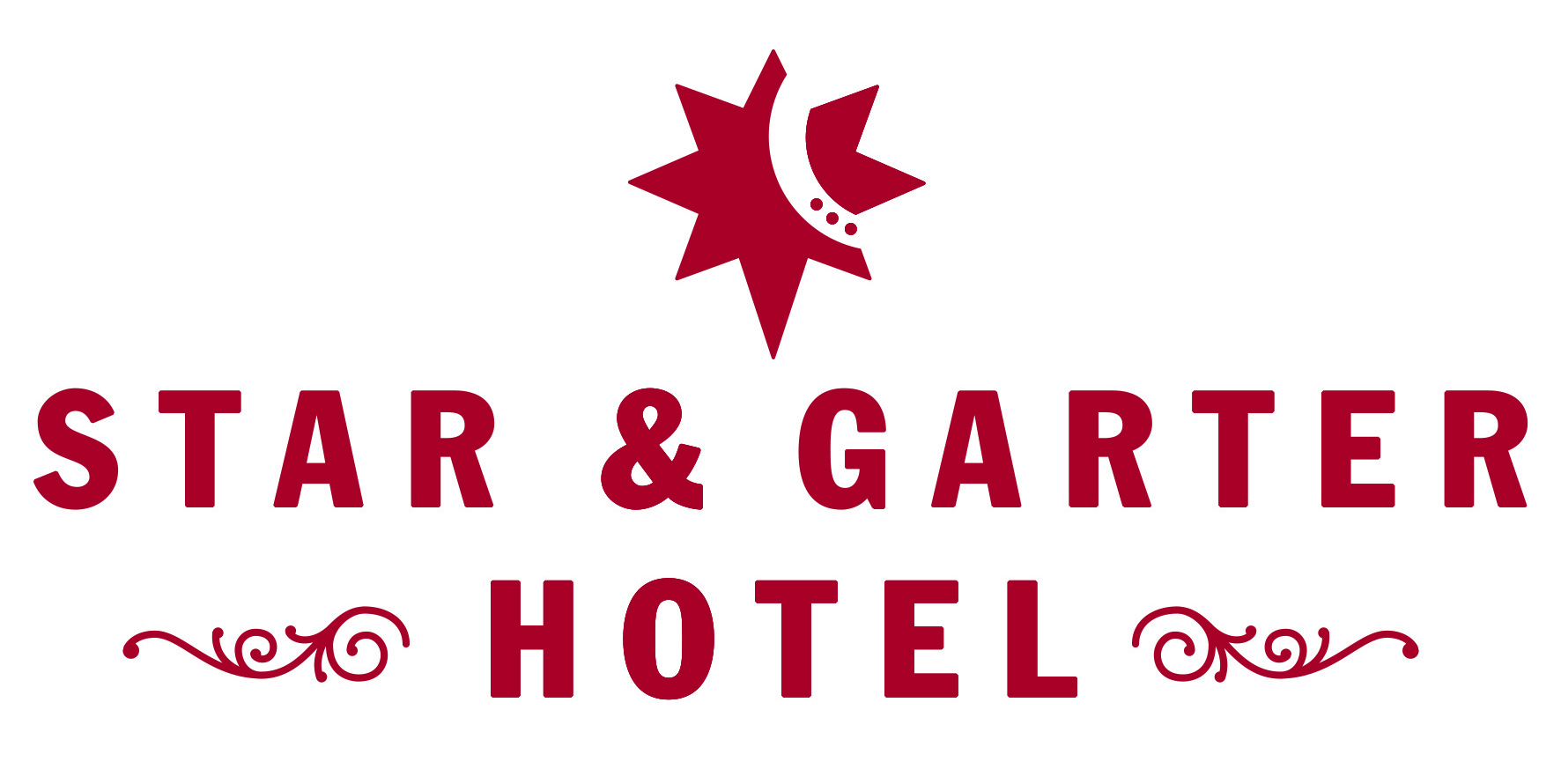 Star and Garter logo red