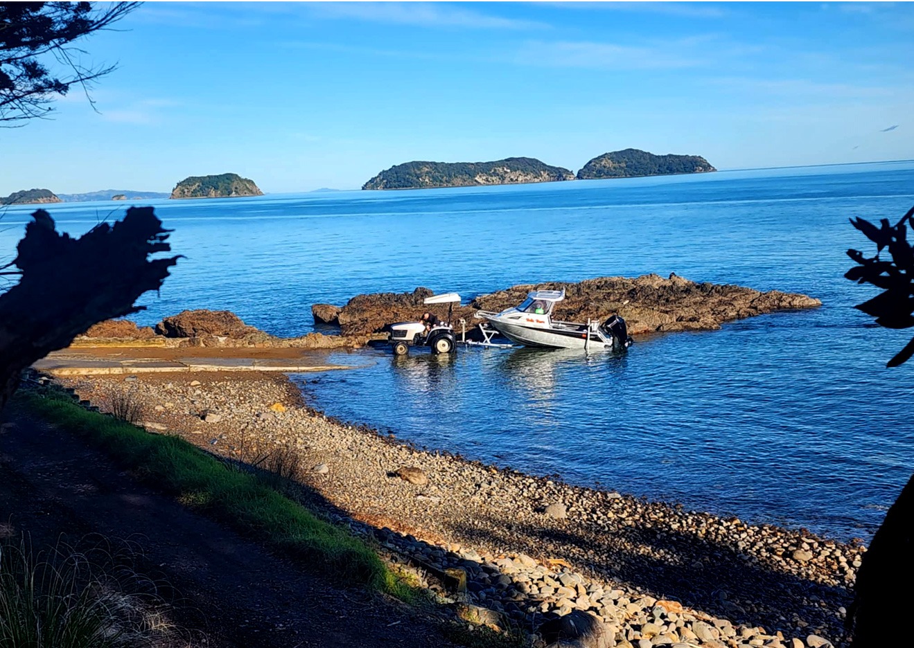 the best Coromandel boat ramps