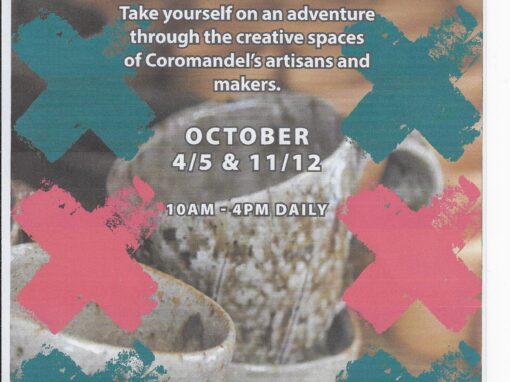 Coromandel Open Studios   Arts Tour