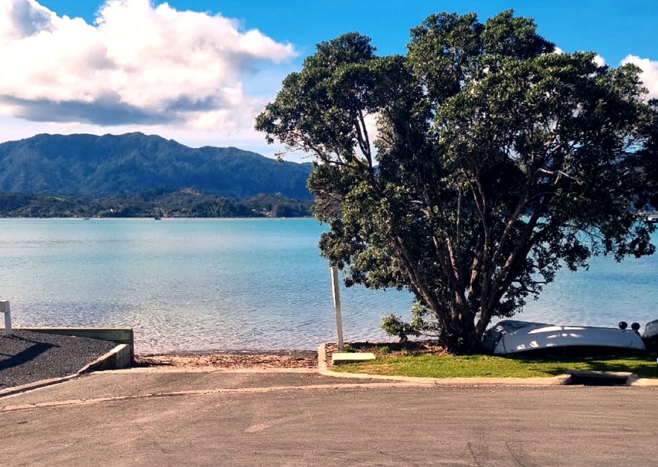 the best boat ramps near Coromandel