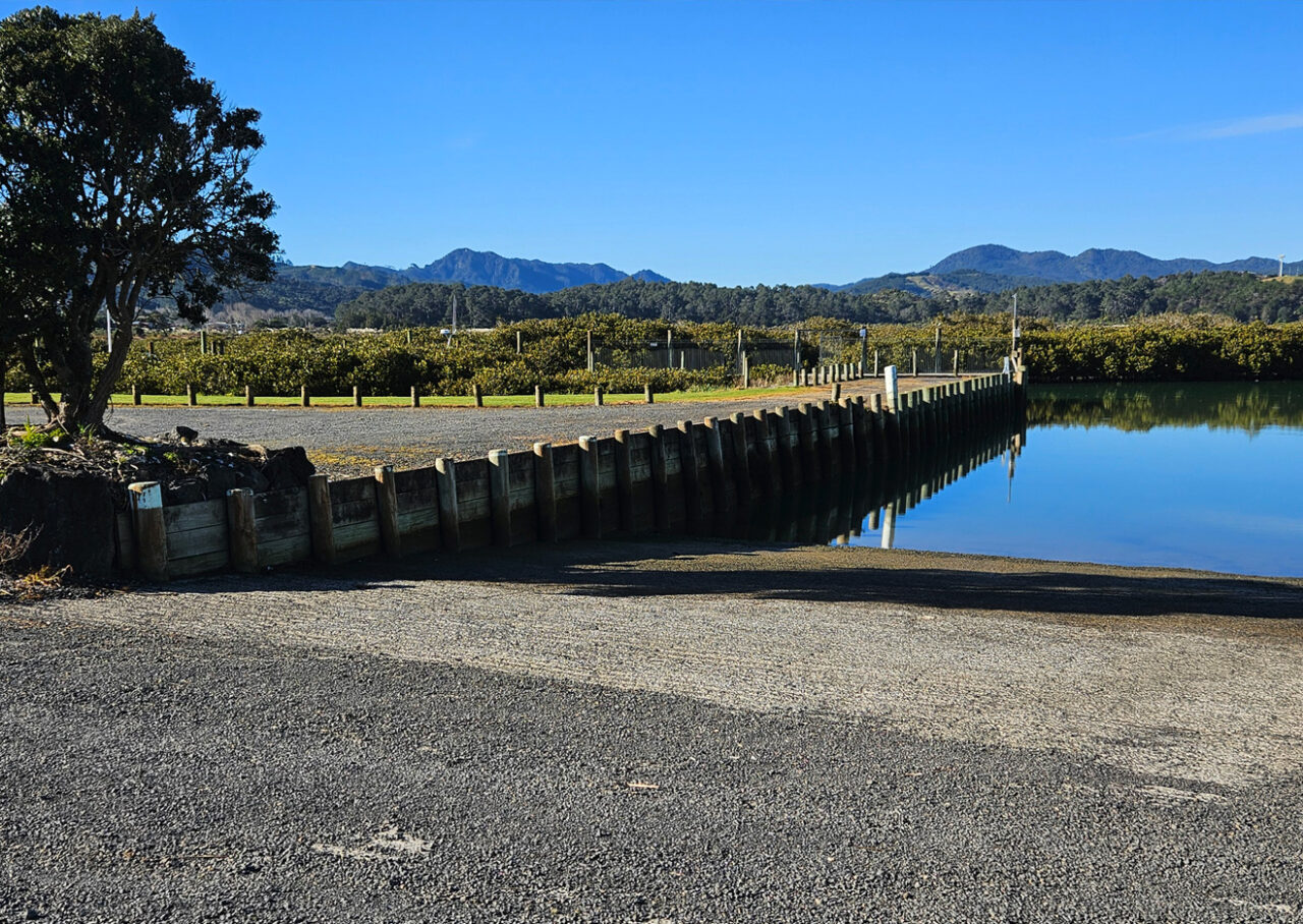 Water Point Ramp Coromandel Boat Ramps - Coromandel Town Information Centre