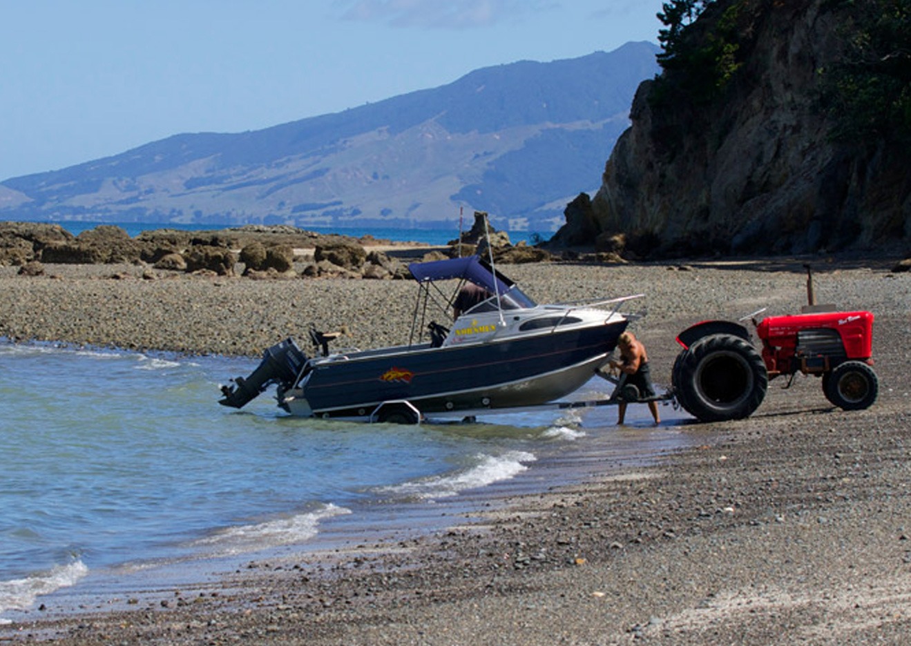 the best Coromandel boat ramps
