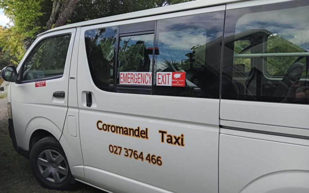 Coromandel Thames Connector Shuttle