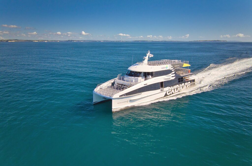 Auckland-Coromandel Ferry Service to Resume From Labour Weekend