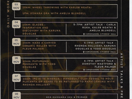 Nga Kaihanga uku & friends DCR