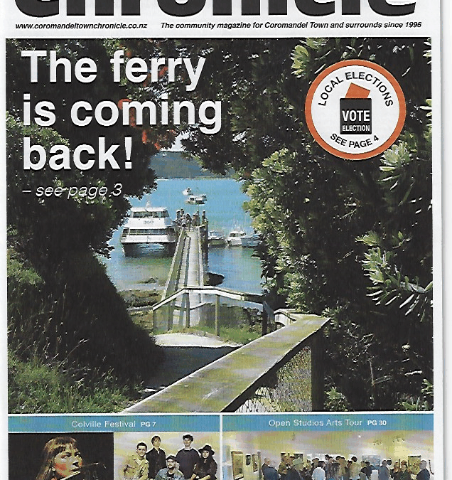 Coromandel Town Chronicle October Issue