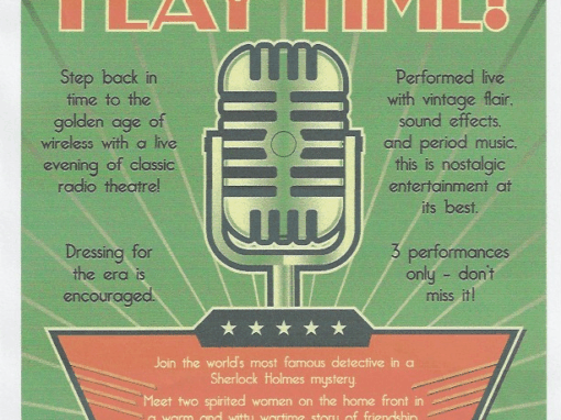 Its Radio Play Time – Coromandel Town Players