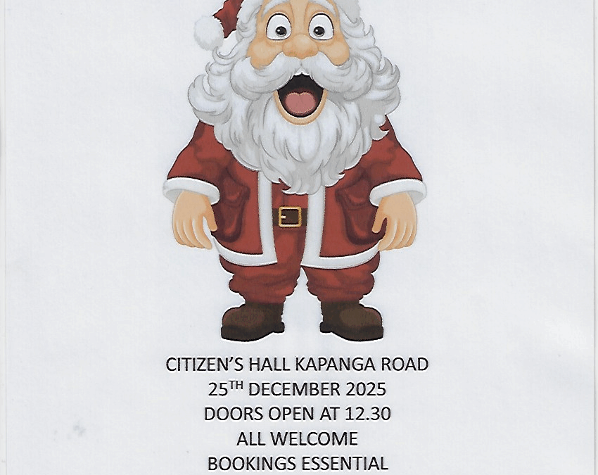 Community Christmas Lunch 25th December 2025