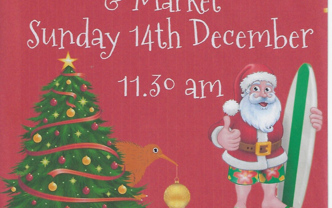 Coromandel Town Santa Parade