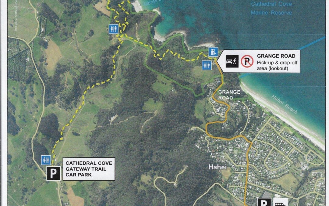 Mautohe Cathedral Cove Parking Options