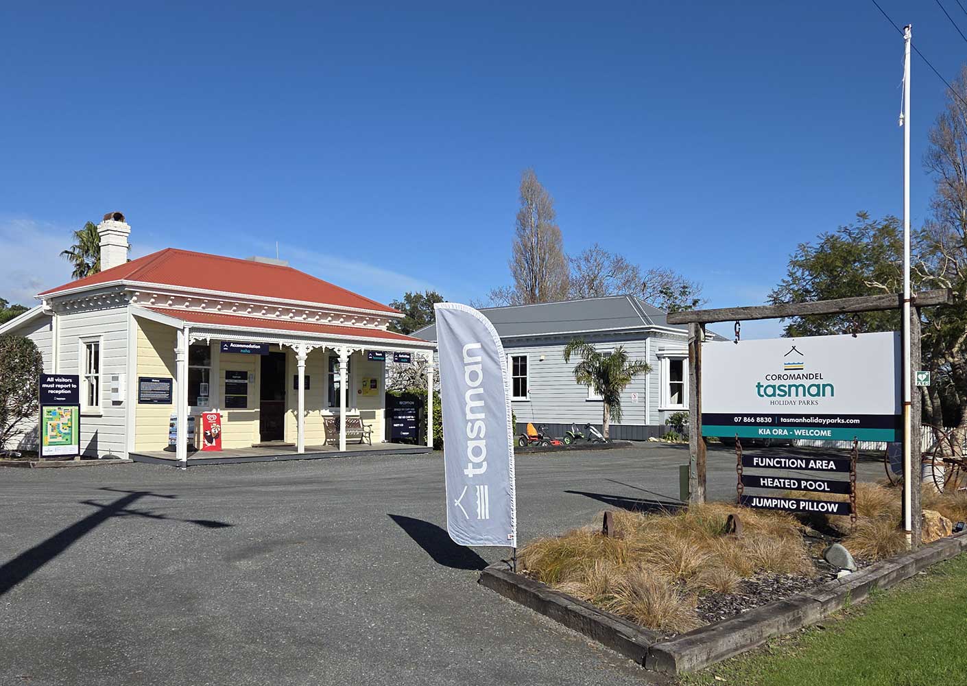 Tasman Holiday Parks – Coromandel