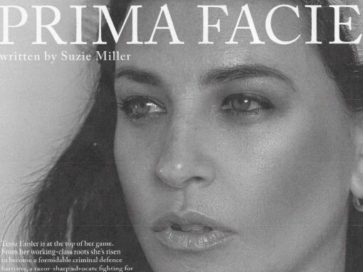 Arts on Tour “Prima Facie”