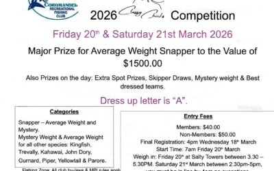 Classy Chicks Fishing Competition 2026