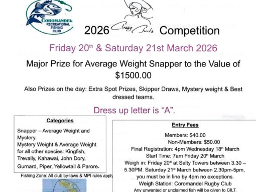 Classy Chicks Fishing Competition 2026