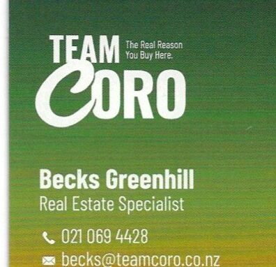 Becks Greenhill Real Estate Agent