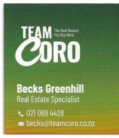 Becks Greenhill Real Estate Agent