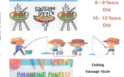 Take a kid fishing Competition