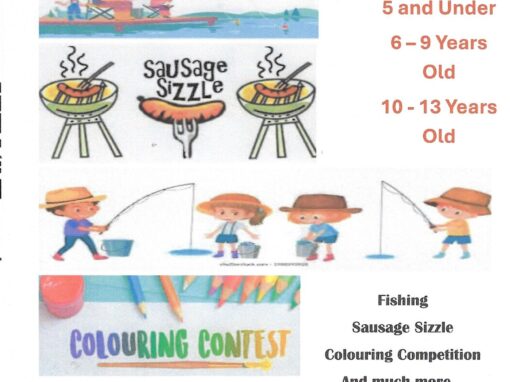 Take a kid fishing Competition