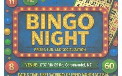 Bingo Night  Coromandel Lifestyle Village