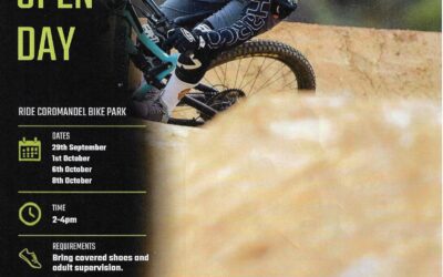 Bike Park Open Afternoons.