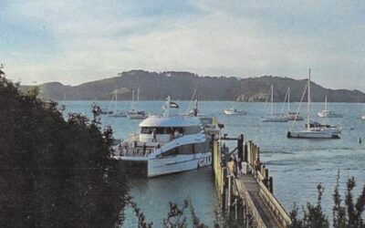 Auckland-Coromandel ferry returns with daily summer service.