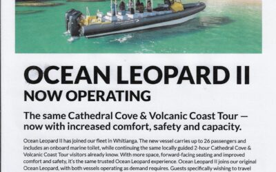 Ocean Leopard 11 Now Operating